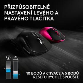 Myš Logitech G PRO X3 SUPERSTRIKE černá

 obrázek produktu 14 z 19