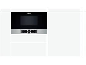 Mikrovlnná trouba Bosch BFR634GS1 nerez

 obrázek produktu 1 z 8