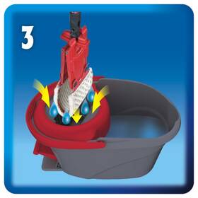 Mop sada Vileda Easy Wring UltraMat 

 obrázek produktu 6 z 18