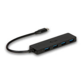 USB Hub i-tec USB-C / 4x USB 3.0 černý

 obrázek produktu 1 z 6