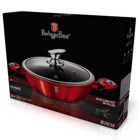 Pekáč Berlinger Haus BH-1263, 28 cm, poklice 

 obrázek produktu 1 z 5