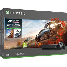 Herní konzole Microsoft 1 TB + Forza Horizon 4 + Forza Motorsport 7 

 obrázek produktu 1 z 6