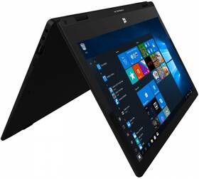 Notebook Umax VisionBook 12Wa Flex - ZÁNOVNÍ - 12 měsíců záruka černá barva

