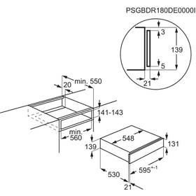 Ohřevná zásuvka AEG KDE911424M 

 obrázek produktu 8 z 11