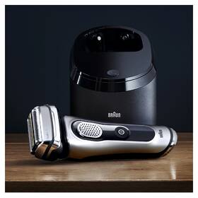 Holicí strojek Braun 9291cc Clean&Charge Wet&Dry stříbrný

 obrázek produktu 3 z 8