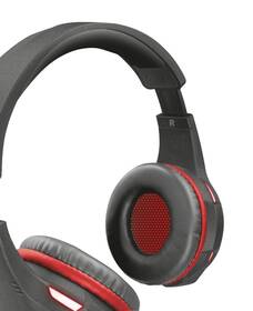 Headset Trust GXT 407 Ravu Illuminated černý

 obrázek produktu 5 z 8