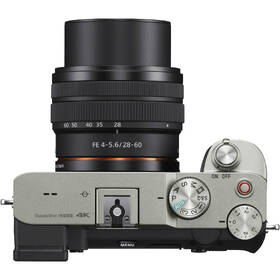 Digitální fotoaparát Sony 7C + 28-60 mm stříbrný

 obrázek produktu 5 z 11