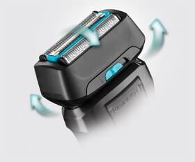 Holicí strojek Remington F6000 F6 Style Series Aqua Foil Shaver černá barva
