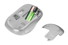 Myš Trust Yvi FX Wireless bílá barva
