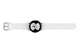 Chytré hodinky Samsung Galaxy Watch4 40mm stříbrné

 obrázek produktu 4 z 4