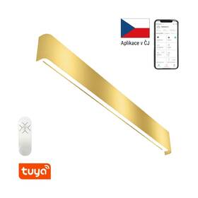 Nástěnné svítidlo IMMAX NEO LÍNEA SMART 76cm 40W Zigbee 3.0 zlaté

 obrázek produktu 4 z 6