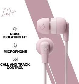 Sluchátka Skullcandy INKD+ In-Ear růžová

 obrázek produktu 2 z 2