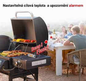 Teploměr do masa ThermoPro TP-610 stříbrný

 obrázek produktu 5 z 6