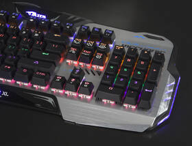 Klávesnice E-Blue Mazer Mechanical 729, US černá/stříbrná

 obrázek produktu 6 z 8