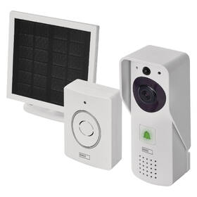 Videozvonek EMOS GoSmart bateriový IP-09D, Wi-Fi, solární panel 

 obrázek produktu 2 z 24