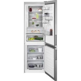Chladnička s mrazničkou AEG RCB732D7MX šedá

 obrázek produktu 2 z 10