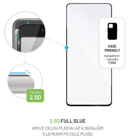 Tvrzené sklo FIXED Full-Cover na Honor 90 lite 5G černé

 obrázek produktu 2 z 2