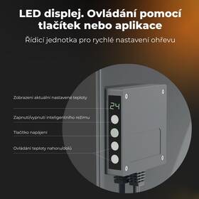 Topný panel AENO GH5S 

 obrázek produktu 7 z 12