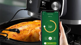Fritéza horkovzdušná Philips 8,3 l, Connected HD9880/90 černá

 obrázek produktu 8 z 11