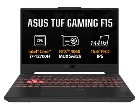 Notebook Asus TUF Gaming F15 šedý

 obrázek produktu 3 z 10