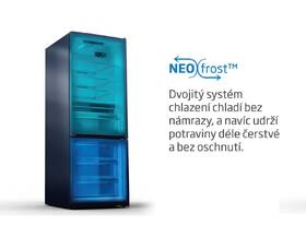 Chladnička s mrazničkou Beko BCNA275E5ZSN 

 obrázek produktu 7 z 7