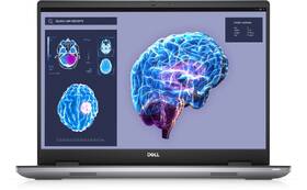 Notebook Dell Precision 16 (7680) šedá barva
