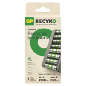 Nabíječka GP Eco E821 + 4× AA 2100 + 4× AAA 850 

 obrázek produktu 3 z 4