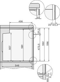 Trouba Miele H 2766-1 BP černá

 obrázek produktu 5 z 9