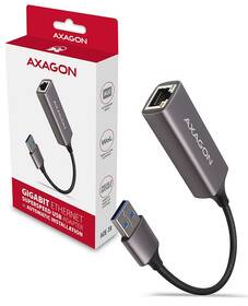 Síťová karta Axagon USB-A 3.2 Gen 1 - Gigabit Ethernet šedá

 obrázek produktu 6 z 6