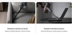 Tyčový vysavač Xiaomi Vacuum Cleaner G20 Max EU šedý

 obrázek produktu 10 z 16