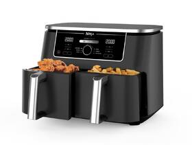 Fritéza horkovzdušná Ninja AF400EU Foodie MAX Dual Zone 9,5 l černá barva
