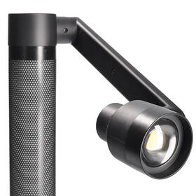 Stolní LED lampička Solight WO67 s RGB podsvícením, 10W, 600lm, dálkový ovladač černá

 obrázek produktu 4 z 10