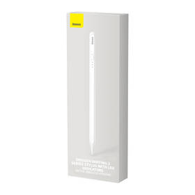 Stylus Baseus Smooth Writing 2 s LED indikátory stavu baterie bílý

 obrázek produktu 15 z 16