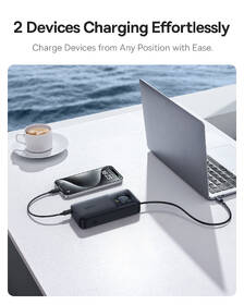 Powerbanka Baseus Qpow2 20000mAh 65W s kabelem USB-C černá

 obrázek produktu 5 z 10