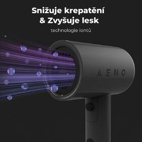 Fén AENO HD2 šedá barva
