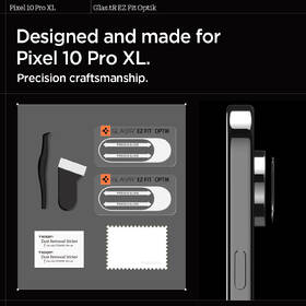 Tvrzené sklo Spigen tR EZ Fit Optik na Google Pixel 10 Pro XL (2 ks) 

 obrázek produktu 12 z 14