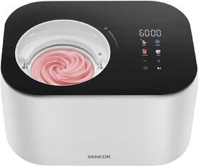 Zmrzlinovač Sencor SIC 3000WH bílý

 obrázek produktu 1 z 12