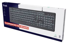 Klávesnice Trust Primo Illuminated, CZ/SK černá

 obrázek produktu 5 z 10