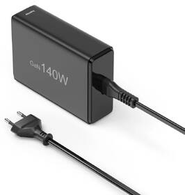 Nabíječka do sítě Hama GaN, 3x USB-C PD, 2x USB-A (1x QC), 140 W černý

 obrázek produktu 2 z 9