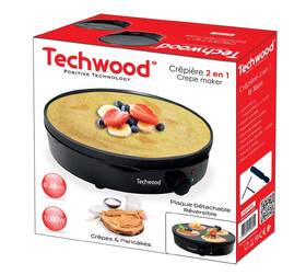 Palačinkovač Techwood TCP616 černý

 obrázek produktu 5 z 5
