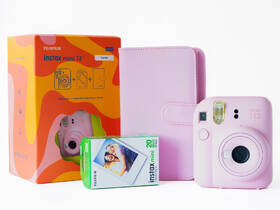Instantní fotoaparát Fujifilm Instax mini 12 ALBUM BUNDLE růžový

 obrázek produktu 8 z 8