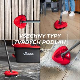 Kartáč Vileda Turbo, 1 ks červený

 obrázek produktu 2 z 6