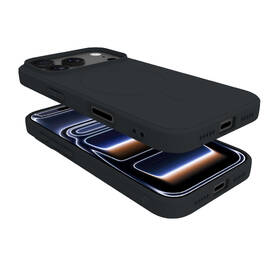 Kryt na mobil Celly CROMO Mag kompatibilní s MagSafe na Apple iPhone 18 Pro šedý

 obrázek produktu 3 z 8