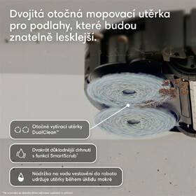 Robotický vysavač iRobot Plus 575 Combo černý

 obrázek produktu 9 z 13