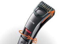 Zastřihovač vousů Philips QT4015/16 šedá barva
