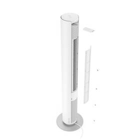 Ventilátor sloupový Stadler Form Peter White 

 obrázek produktu 3 z 7