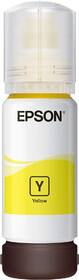 Inkoustová náplň Epson 106 EcoTank, 70 ml žlutá

 obrázek produktu 2 z 2