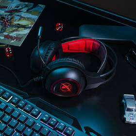 Headset Niceboy ORYX X200 černý

 obrázek produktu 4 z 5