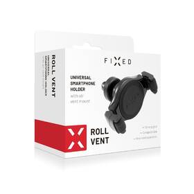 Držák na mobil FIXED Roll Vent s uchycením do mřížky ventilace černý

 obrázek produktu 10 z 10