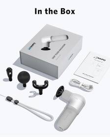Masážní pistole NAIPO MGPC-002 White 

 obrázek produktu 1 z 1